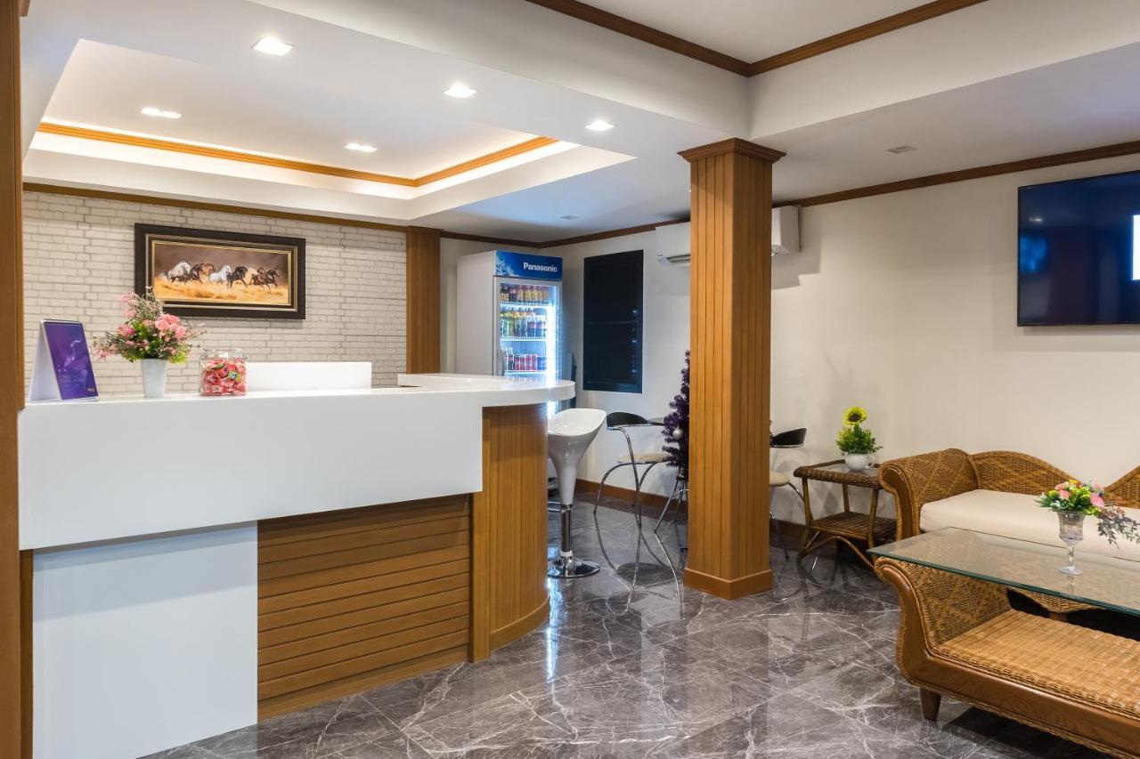 Suthep Home & Hostel Бангкок Экстерьер фото