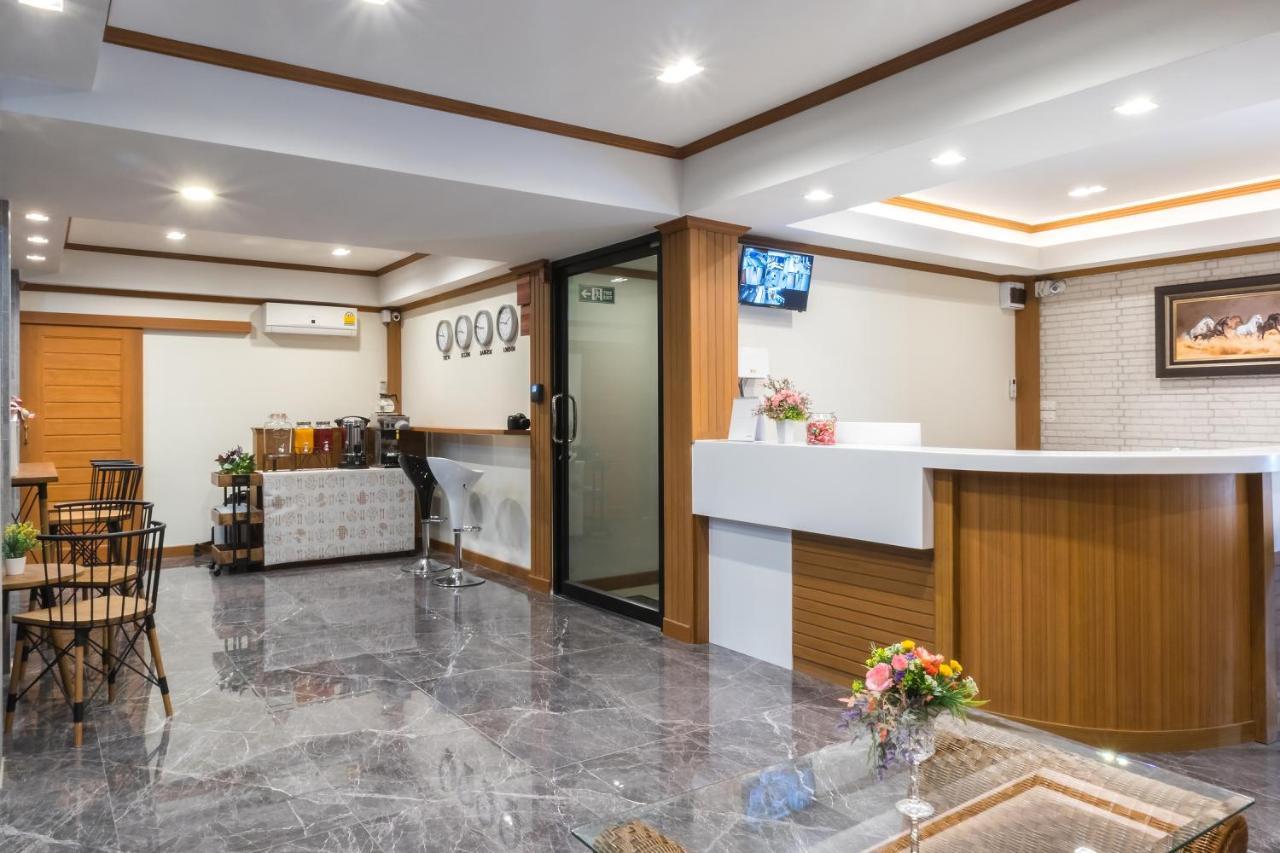 Suthep Home & Hostel Бангкок Экстерьер фото