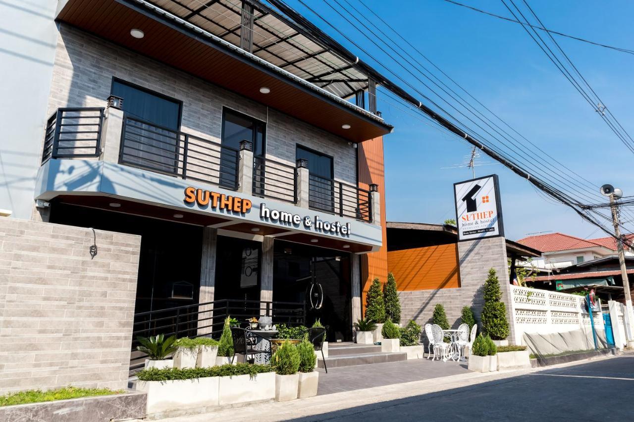 Suthep Home & Hostel Бангкок Экстерьер фото
