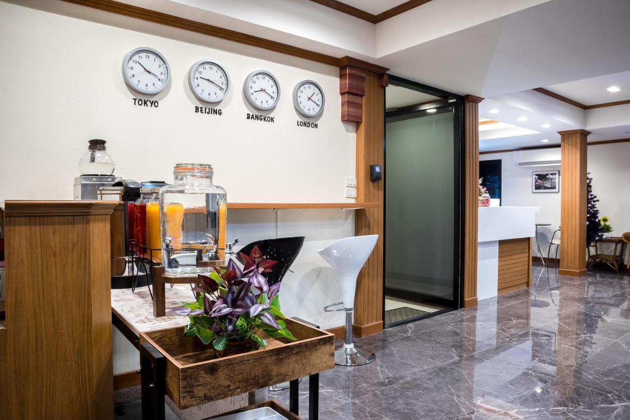 Suthep Home & Hostel Бангкок Экстерьер фото